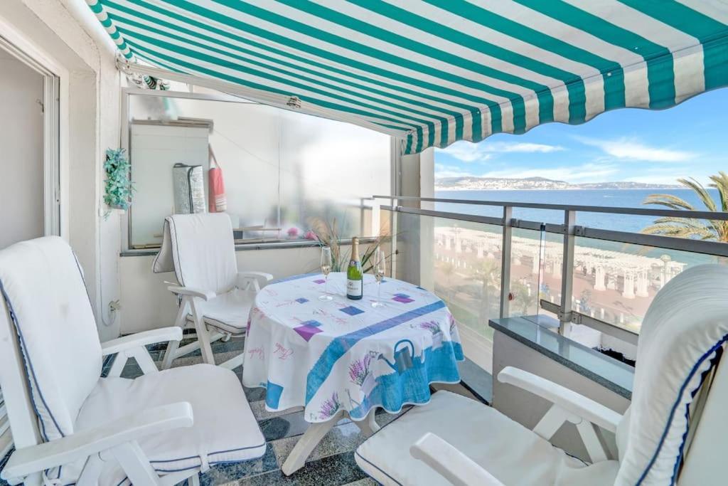 La Prom - A Two Bedroom Apartment With A Sea View Nice Buitenkant foto