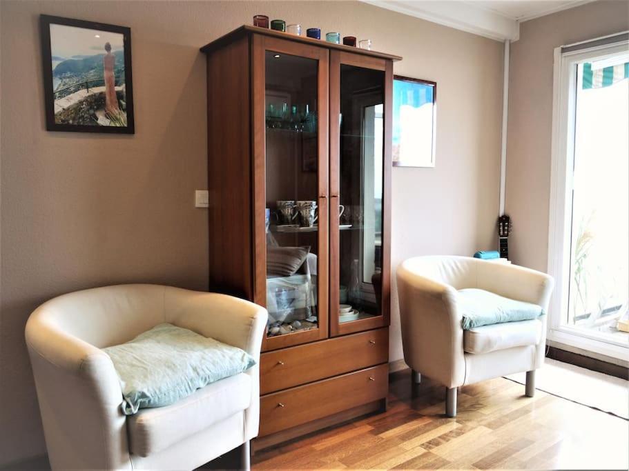 La Prom - A Two Bedroom Apartment With A Sea View Nice Buitenkant foto