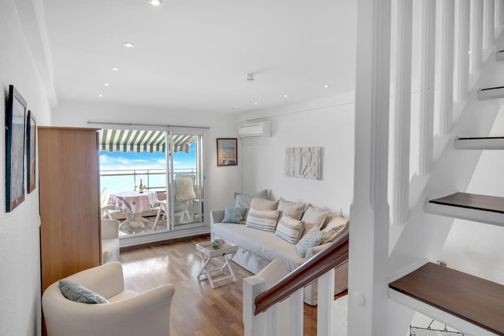 La Prom - A Two Bedroom Apartment With A Sea View Nice Buitenkant foto